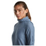 Dámska mikina Icebreaker Wom Mer 400 RealFleece Grid Pulover Hood
