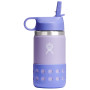 Detská fľaša Hydro Flask Kids Wide Mouth 12 oz Straw Lid/Boot