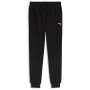 Pánske tepláky Puma Ess Elevated Sweatpants čierna PUMA Black
