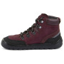 Detské celoročné barefoot topánky Froddo Barefoot Up Trail Tex Bordeaux