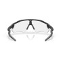 Slnečné okuliare OAKLEY Radar Ev Path Clear 50% Black Irid Photo
