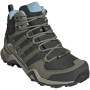 Dámske topánky Adidas Terrex Swift R2 MID GTX W hnedá Legendararth