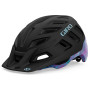 Cyklistická prilba Giro Radix W čierna/modrá Mat Black/Chroma Dot