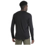 Pánske tričko Icebreaker Men Merino Blend 125 Cool-Lite™ Sphere LS Tee