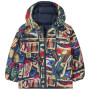 Detská bunda Patagonia Baby Reversible Down Sweater Hoody - LCNE