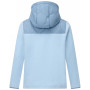 Detská mikina Regatta Myla Hybrid Jacket DuskBluSky