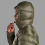 Pánska zimná bunda Montane Anti Freeze XT Hoodie