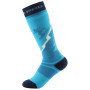 Detské ponožky Alpine Pro Skyro Blue