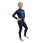 Detské funkčné tričko Sensor Merino DF Planet Deep Blue