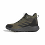 Pánske turistické topánky Adidas Terrex Anylander Leather Mid