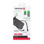 Bezdrôtová powerbanka Swissten POWER BANK 20000 mAh PD 20W