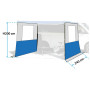 Bočná stena Brunner Sidewall Set Sunny Van Roof