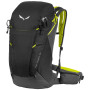 Batoh Salewa Alp Trainer 25 čierna/zelená Black