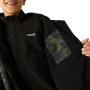 Detský nepremokavý kabát Regatta Junior Waterproof Changing Robe Pro Bark Green