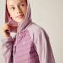 Detská bunda Dare 2b Kids Switch Out Hybrid Mauve /Orchd