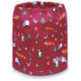 Detský nákrčník Zulu Parker K malinová