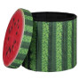 Sedačka Bo-Camp Ottoman Round