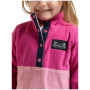 Detská mikina Didriksons Monte Kids Half Bu 6 Cactus Pink