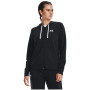 Dámska mikina Under Armour Rival Terry FZ Hoodie