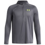 Detské funkčné tričko Under Armour UA Tech 2.0 1/2 Zip Castlerock