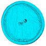 Vreckové frisbee Ticket to the moon Pocket Moon Disc modrá/zelená