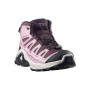 Detské topánky Salomon X Ultra Mid Gtx J Huckleberry-Dawn Pink-Concord Grape