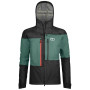 Dámska zimná bunda Ortovox 3L Guardian Shell Jacket W čierna black raven