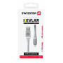 Kábel Swissten Kevlar USB / Lightning 1,5 m