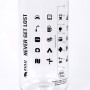 Fľaša Zulu Travel Tritan Wide 1L