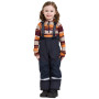 Detské zimné nohavice Didriksons Idre Kids Pants 7 Navy