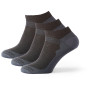Ponožky Zulu Merino Summer M 3-pack čierna