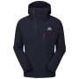 Pánska bunda Mountain Equipment Squall Hooded Jacket Cosmos tmavomodrá Cosmos
