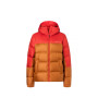 Dámska bunda Marmot Guides Down Hoody 2022 červená/hnedá Copper/Cairo