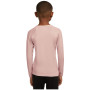 Detské funkčné tričko Icebreaker K 200 Oasis LS Crewe Pink Quartz