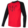 Pánske tričko Sensor Merino Active Pt Ski, dl.rukáv