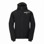 Pánska bunda Dare 2b Eagle II Jacket čierna Blk/GrnFlash