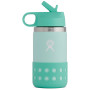 Detská fľaša Hydro Flask Kids Wide Mouth 12 oz Straw Lid/Boot
