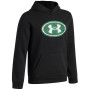 Detská mikina Under Armour UA B Rival FLC Key Pt Fil Hd Ultimate Black