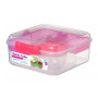 Obedový box Sistema Bento Cube To Go 1,25 L