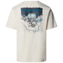 Pánske tričko The North Face U Powder Days Relaxed S/S Tee-Graphic