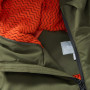 Detská zimná bunda Regatta Hillain Warm Lined Dark Khaki