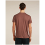 Pánske funkčné tričko Icebreaker Merino Blend Core SS Tee Canoe Companions