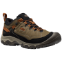 Pánske trekové topánky Keen Targhee Iv Wp Wide Men khaki sea turtle/roasted pecan