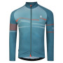 Pánsky cyklistický dres Dare 2b AEP Revolving L/S modrá
