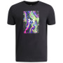 Detské funkčné tričko Under Armour UA B Multi Color Photo SS Black