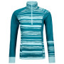 Dámske funkčné tričko Ortovox W's 210 Supersoft Zip Neck