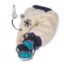Nohavice s fleecom pre batoľatá Unuo Softshell Sherpa Basic