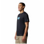 Pánske tričko Columbia Zero Rules™ Light Short sleeve Graphic Crew