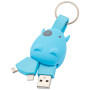 Kľúčenka Munkees USB Kľúčenka Smart Charger