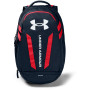 Batoh Under Armour Hustle 5.0 Backpack modrá Academy / Red / White